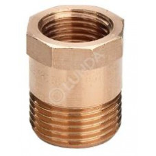 Ниппель укороченная бронзовая 1 1/4"х1" ВР-НР, Viega 446758