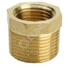 Футорка бронзовая 1/4"х1/8" НР-ВР, Viega 441104