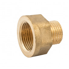 Переходник, НВ, 1/2", 1", латунь, ELSEN