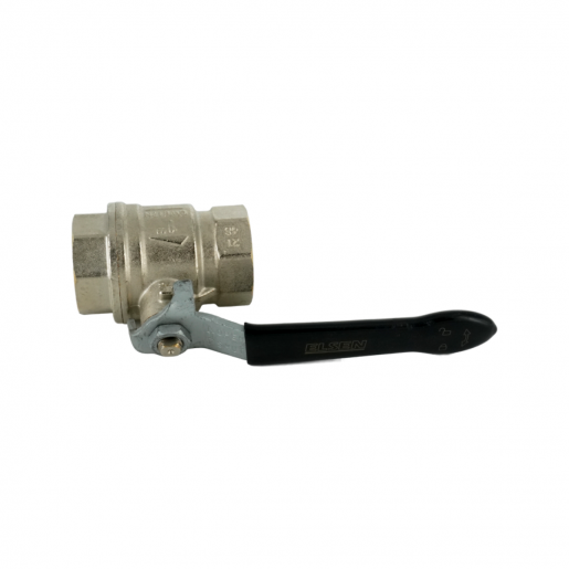 Кран шаровой, Strong T, 1", ВВ, ручка-рычаг, ELSEN