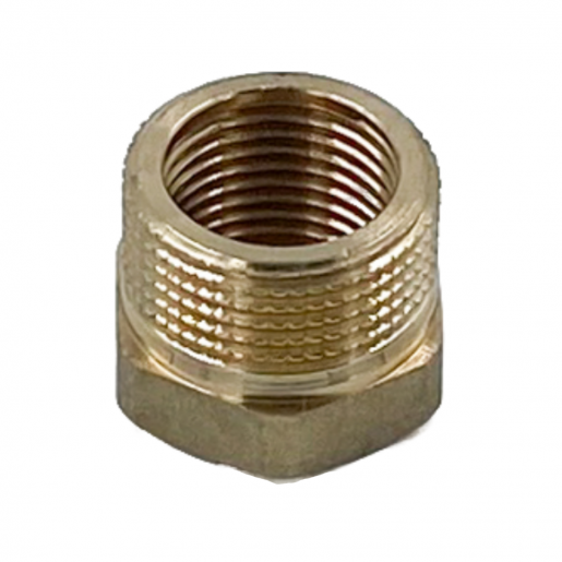 Футорка, НВ, 3/8", 1/4", латунь, ELSEN