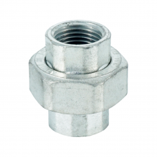 Сгон американка, ELSEN, TIN латунь, прямой, ВВ, 1/2", 1/2", уплотнение металл по металлу