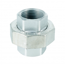 Сгон американка прямой ВВ ELSEN, 3/4", TIN латунь, уплотнение металл по металлу