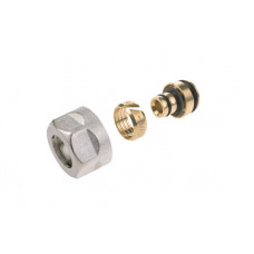 Резьбозажимное соединение ELSEN НГ ЕК 3/4",16*2,2 латунь, для рех труб