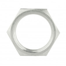 Гайка стопорная, В, 1/2", латунь, без фланца, ELSEN