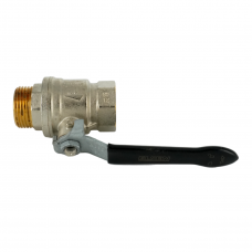 Кран шаровой, Strong T, 1", НВ, ручка-рычаг, ELSEN