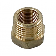 Футорка, НВ, 1/2", 3/8", латунь, ELSEN
