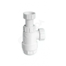 Сифон бутылочный 1 1/4" x 32 мм без вып., выход 32 мм компрес., McAlpine MRW2-NW