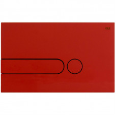 Кнопка смыва OLI I-Plate 670007 красный