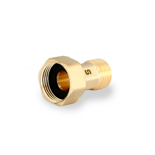 Uni-Fitt Разъемное соединение 1/2" х 3/4" для водосчетчиков