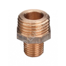 Ниппель укороченный, бронзовый 1 1/4"х1 1/2" НР, модель 3247, Viega 446864