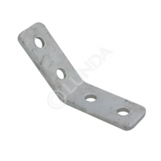 Strut уголок 135°, 4 отверстия, 100х100мм R (ТДЦ) Walraven 66581256R